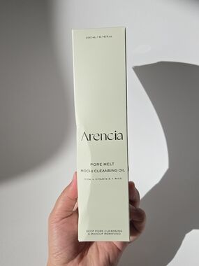 Arencia Pore Melt Mochi Cleansing Oil